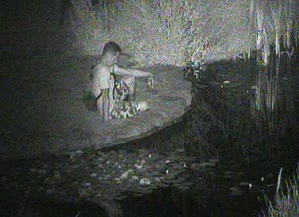 Muž rybařil v parku Václava Havla, zasáhla policie