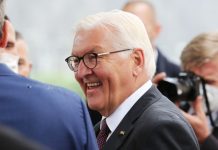 FOTOREPORTÁŽ – Návštěva německého prezidenta v Ústí nad Labem