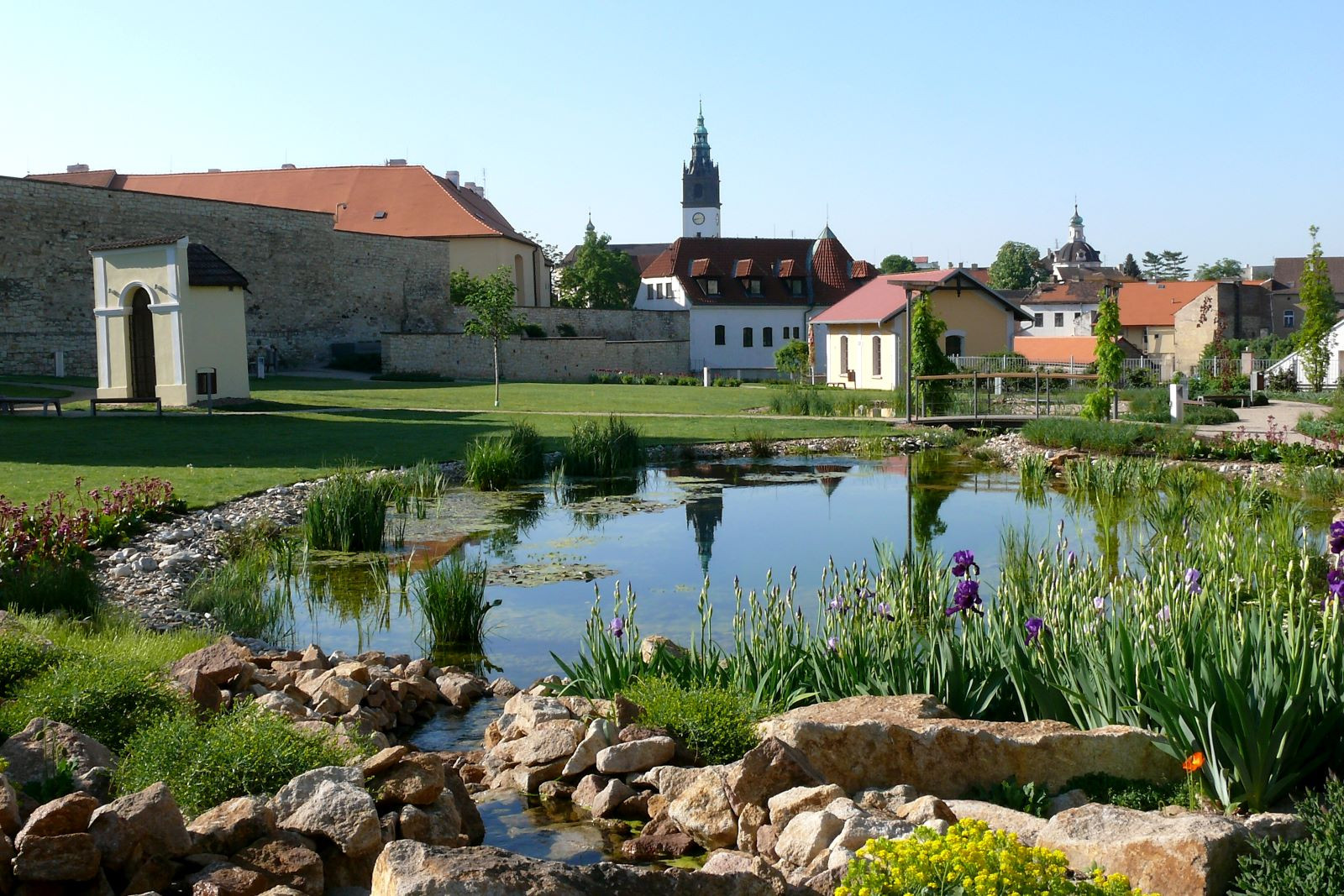 Blíží se opravy v parku Václava Havla