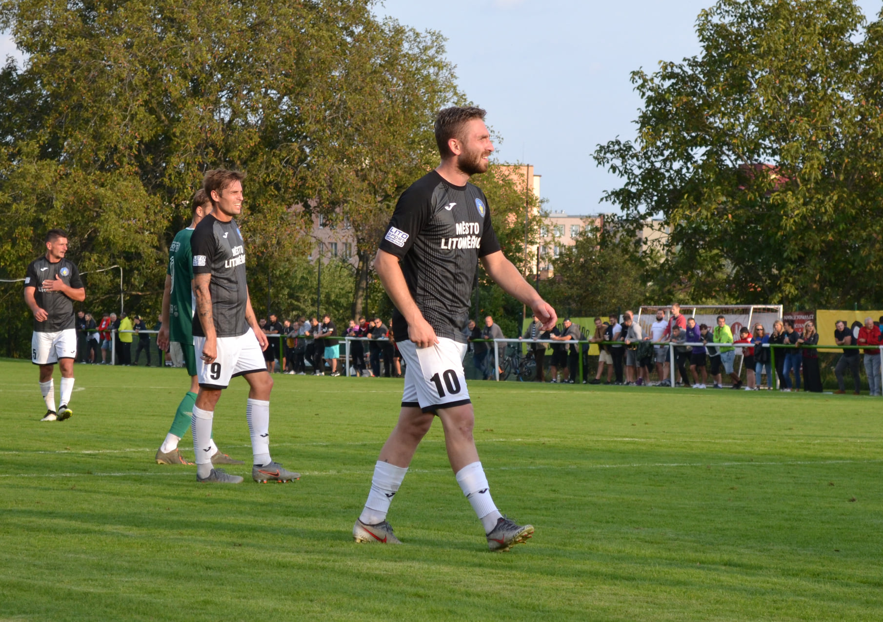 Litoměřicko slaví po vyhrané bitvě v Pokraticích postup do druhého kola Poháru dospělých ÚKFS