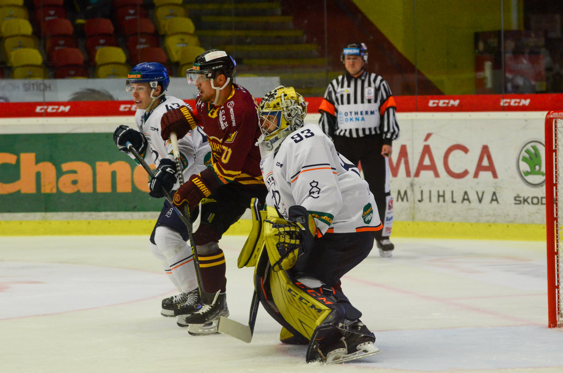 Stadion loupil v Jihlavě