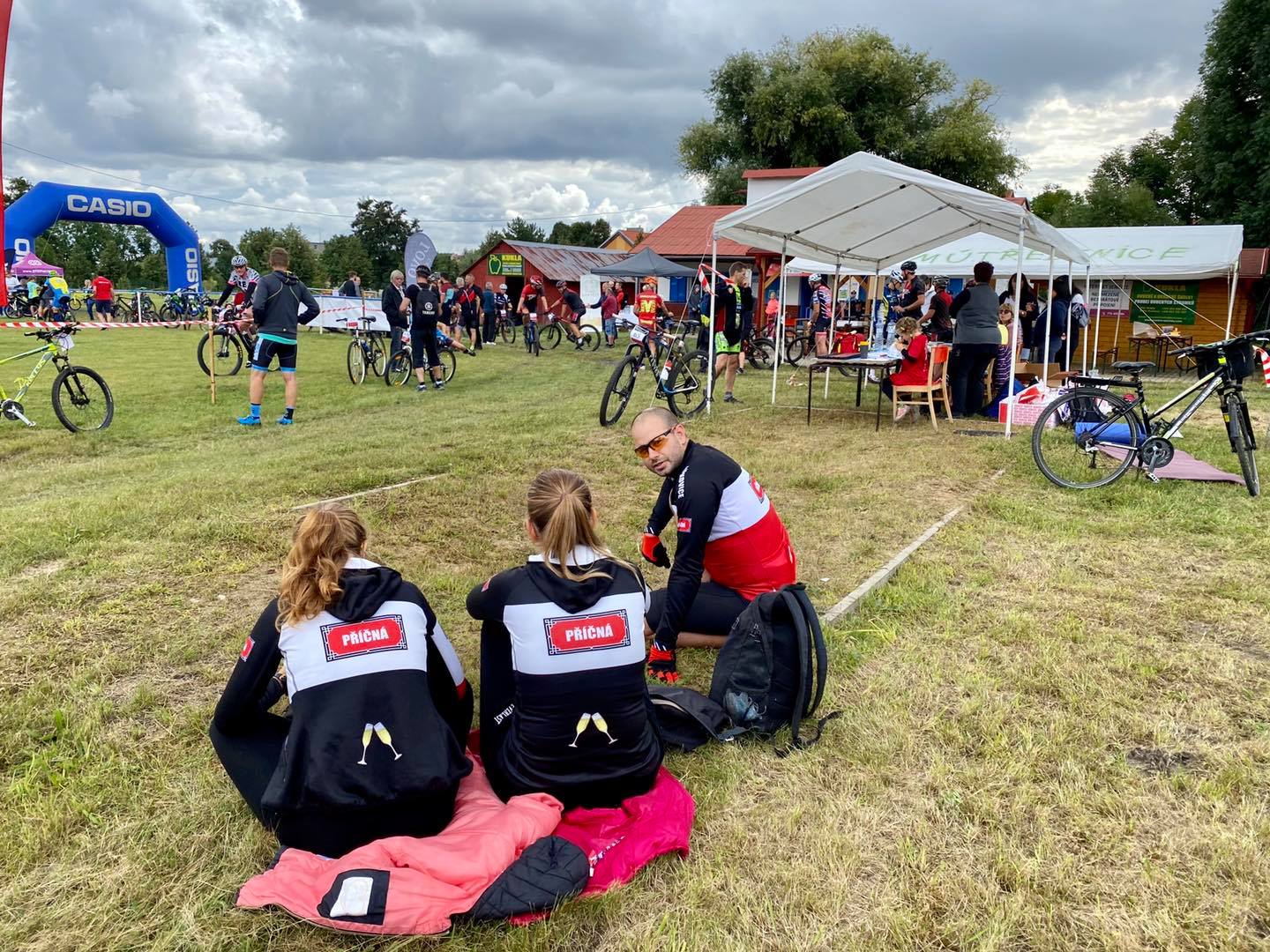 Výsledky závodu Kolmo Kolem Komína