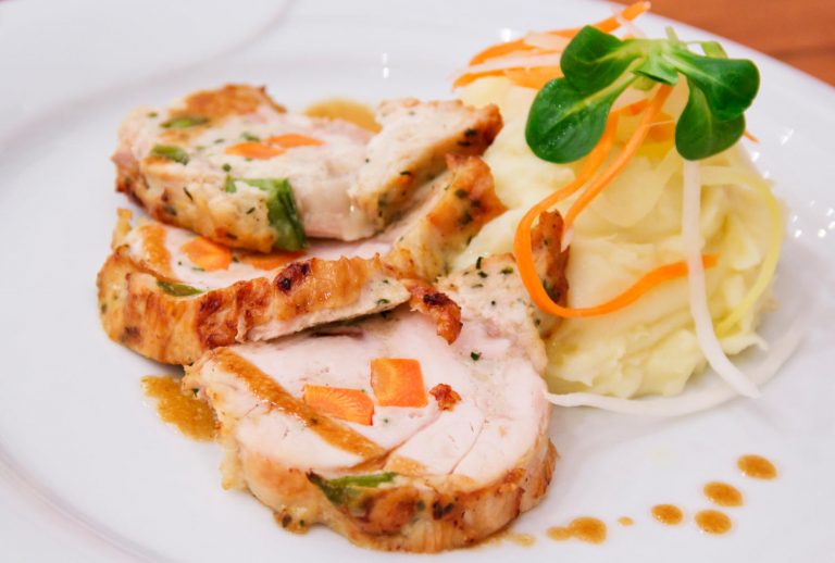 Gastrocentrum Pohoda tento týden nabídne i šišky s mákem a kuřecí roládu