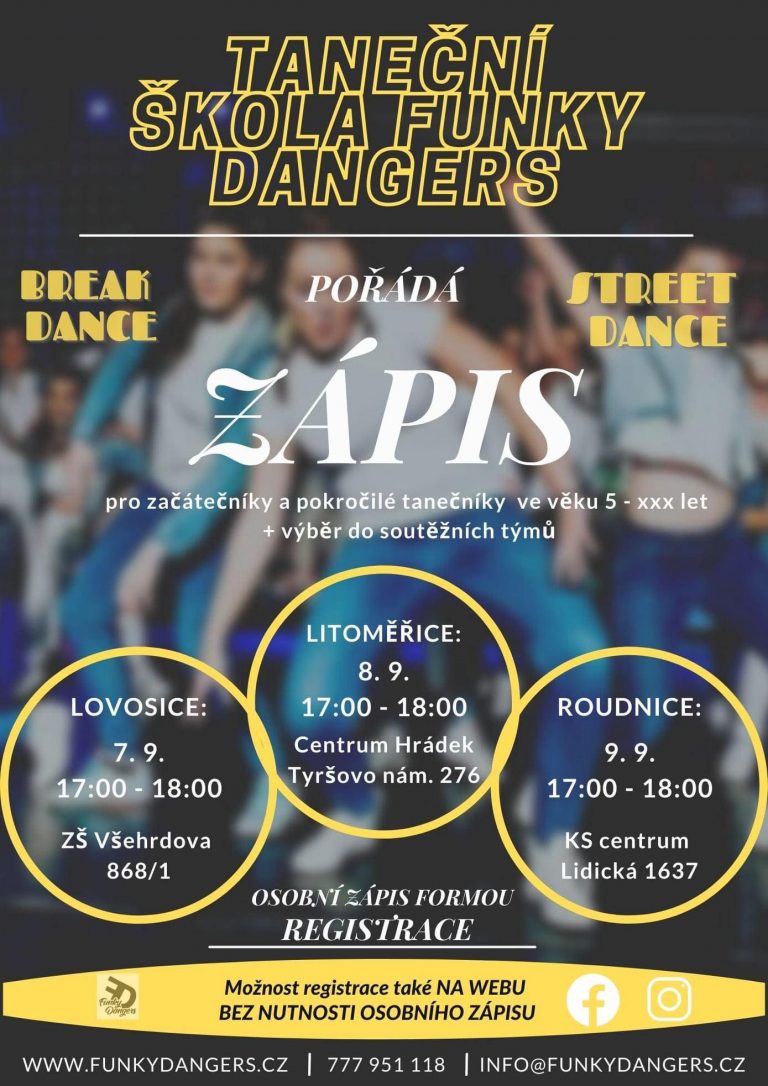 Chceš tančit street dance?