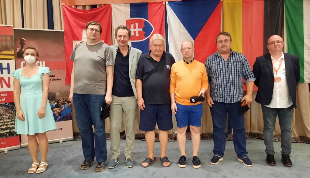 Litoměřičtí šachisté čtvrtí na Mistrovství Evropy seniorů