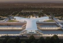 Správa železnic vyhlásila další architektonickou soutěž na terminál VRT