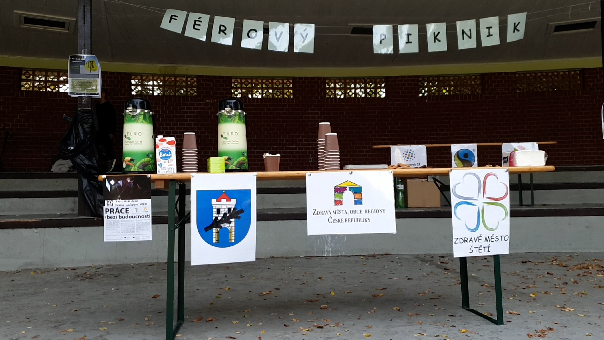 Připojte se ve Štětí k Férovému pikniku, který zahajuje výstavu na stromech