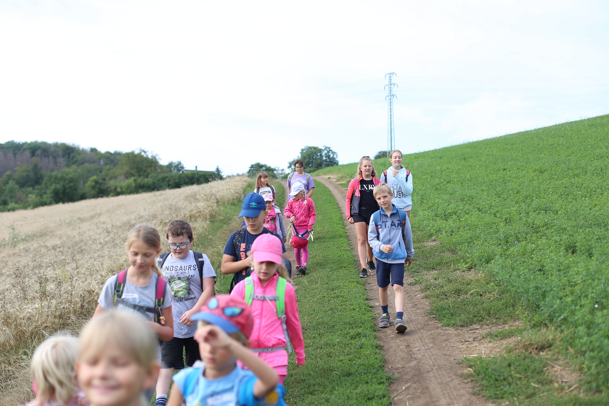 Rozmarýn pořádá o podzimních prázdninách příměstský tábor