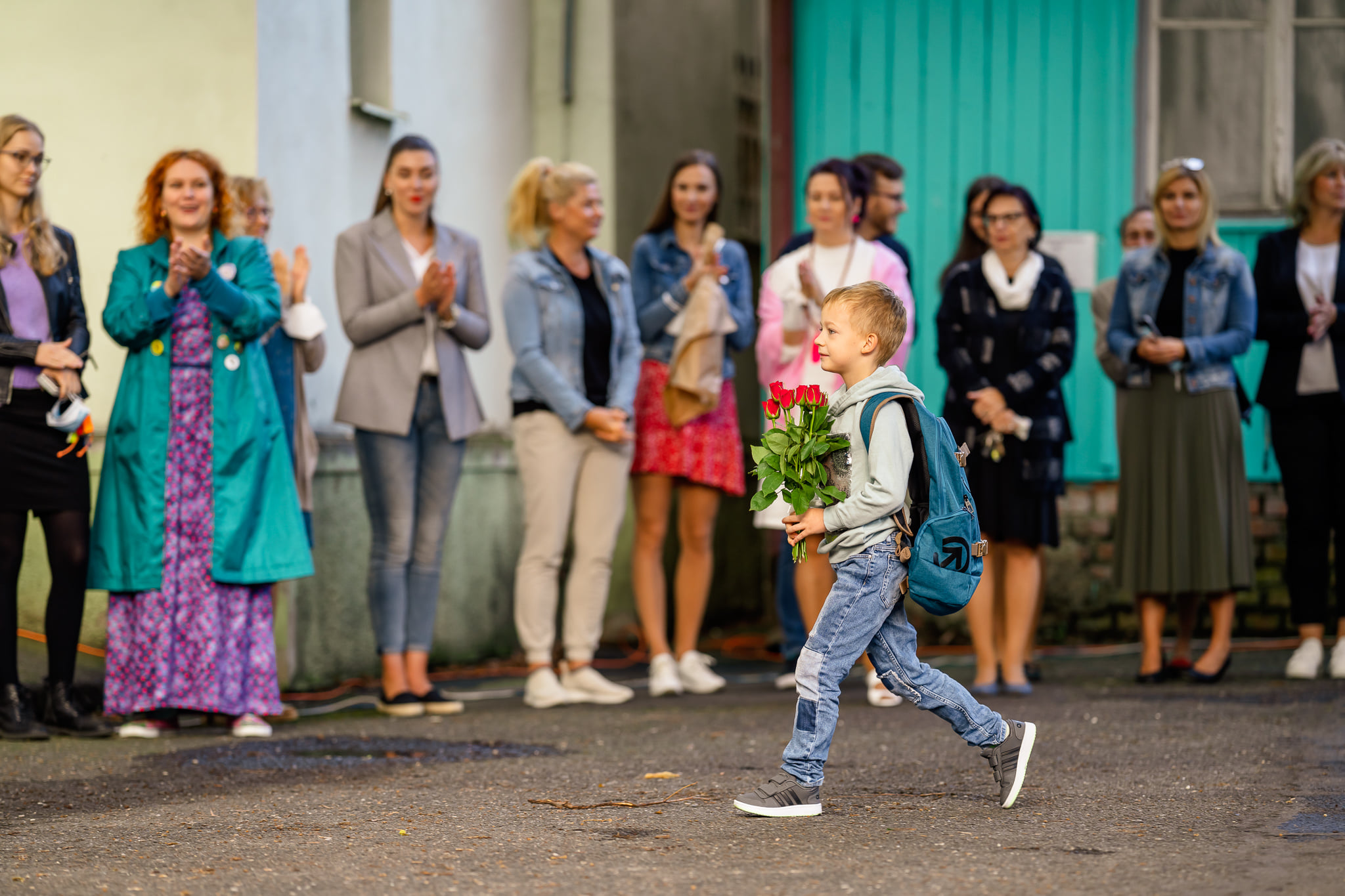 První dny ve škole a školce na Lingue Universal