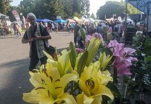 FOTOGALERIE: Začala 45. Zahrada Čech