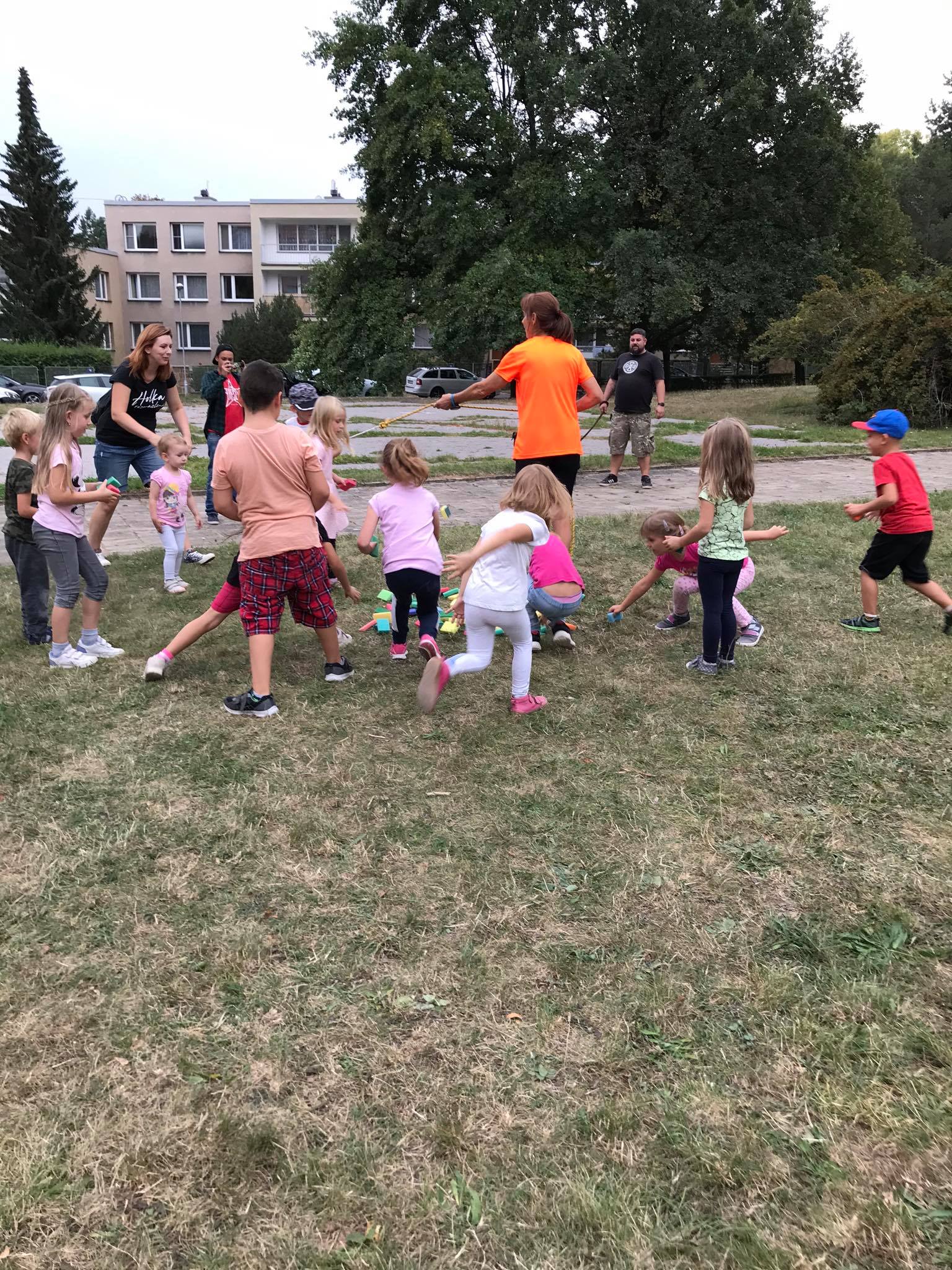 Sídliště Cihelna se hýbe celý říjen