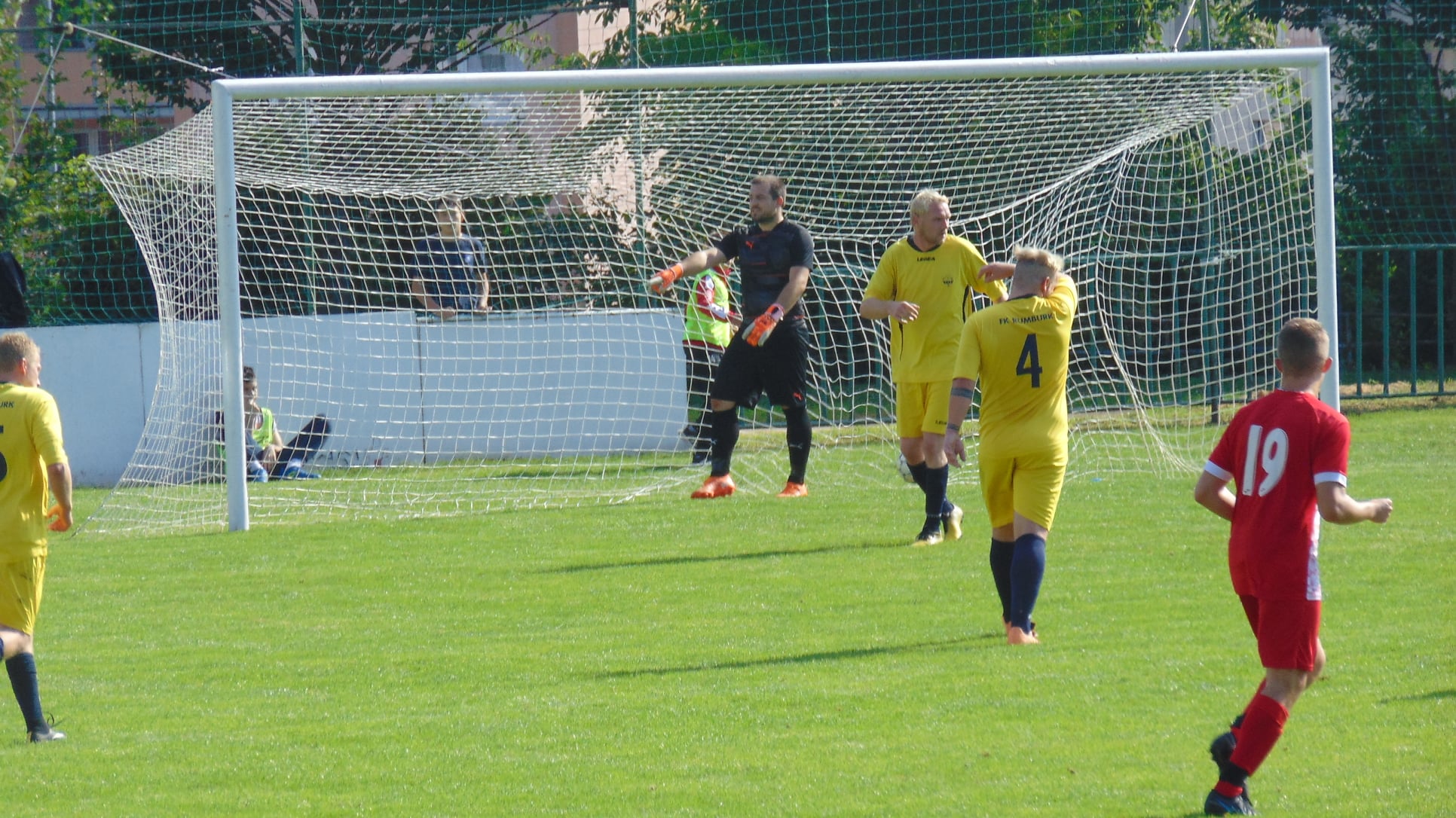 O tomto fotbalovém víkendu byly k vidění čtyři dvouciferné výsledky