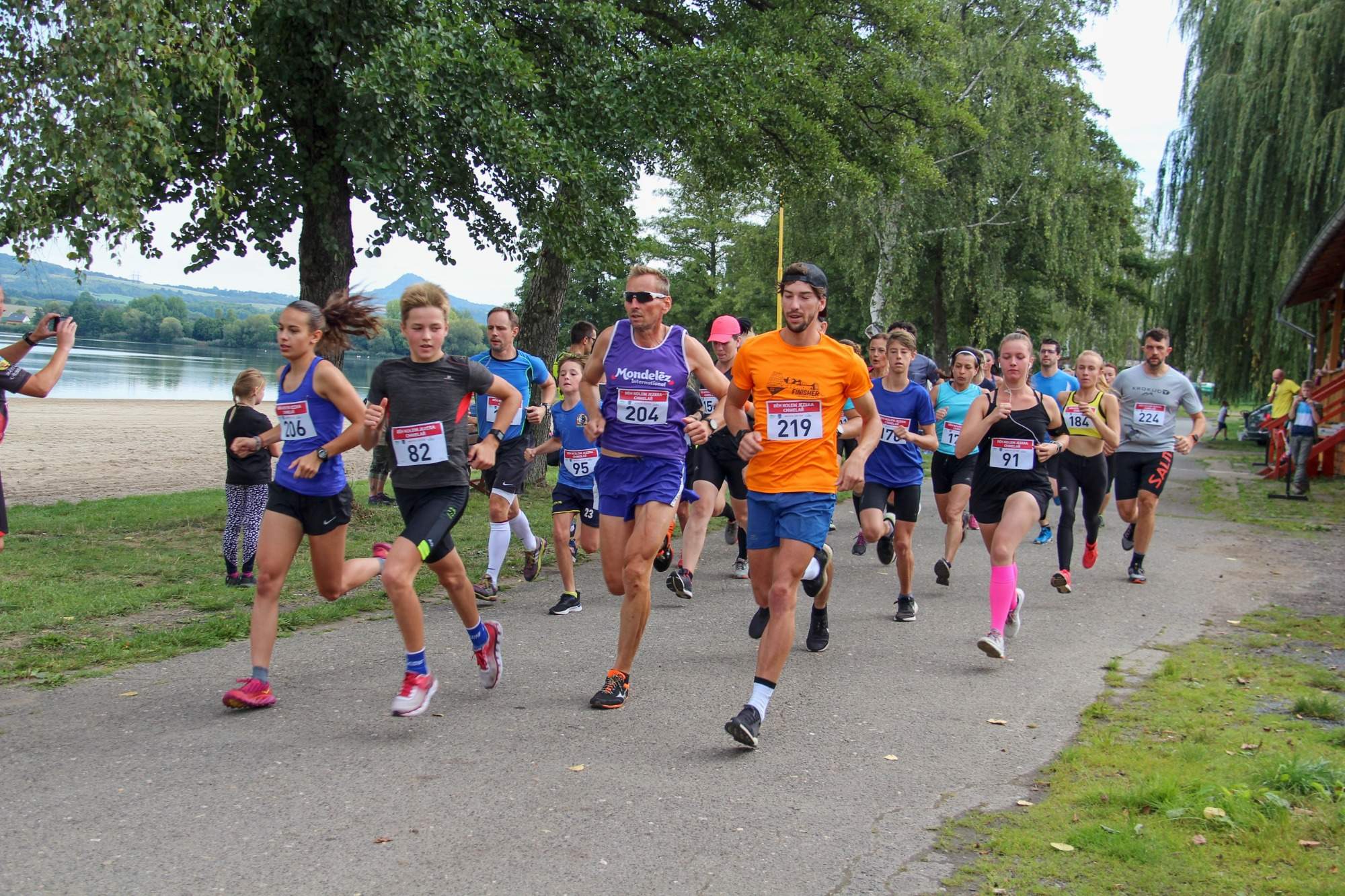Čtyřicátý Běh kolem jezera Chmelař už tuto sobotu