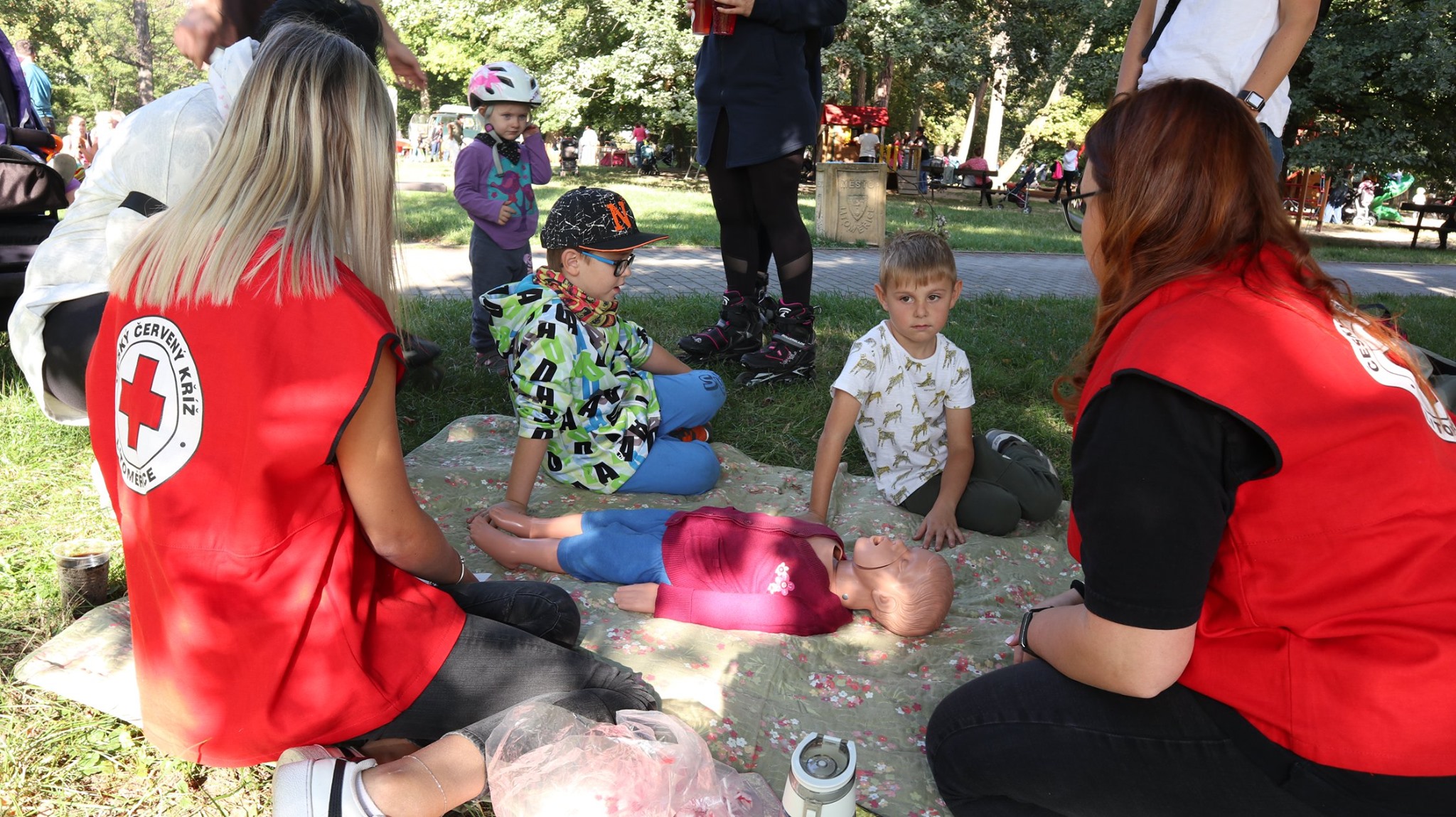 „O dopravě hravě zdravě“ tuto neděli na Střeleckém ostrově