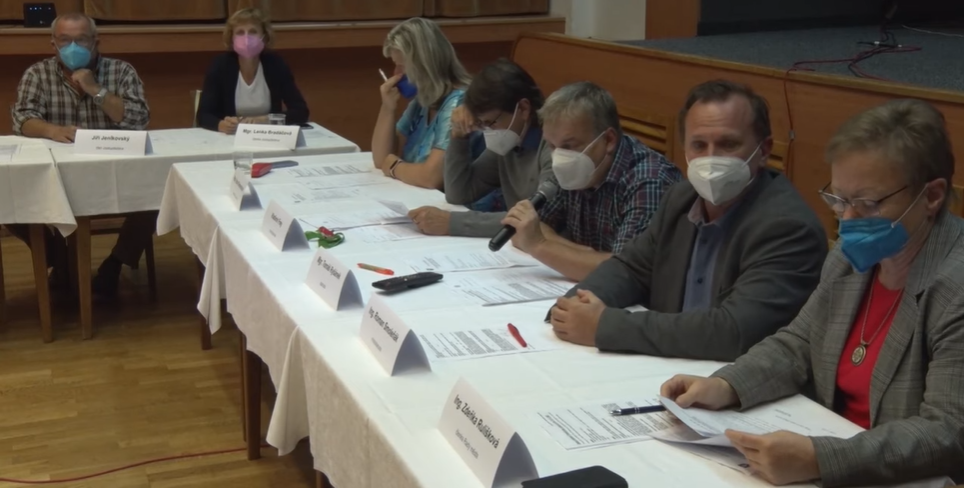 ŠTĚTÍ: Zastupitelstvo města Štětí – 18. zasedání ze dne 16.9.2021 (Záznam)