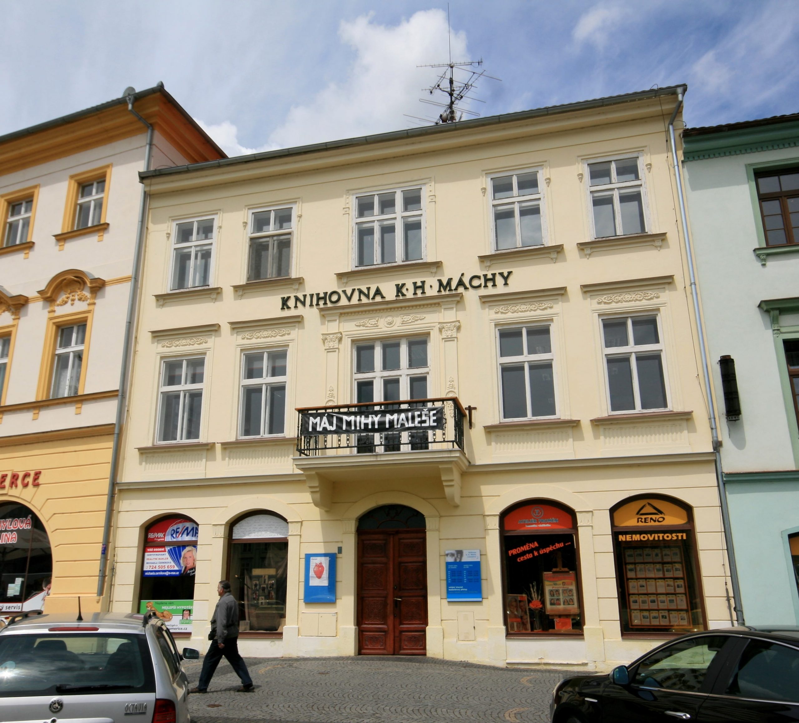 V knihovně můžete Chytat čerta za ocas