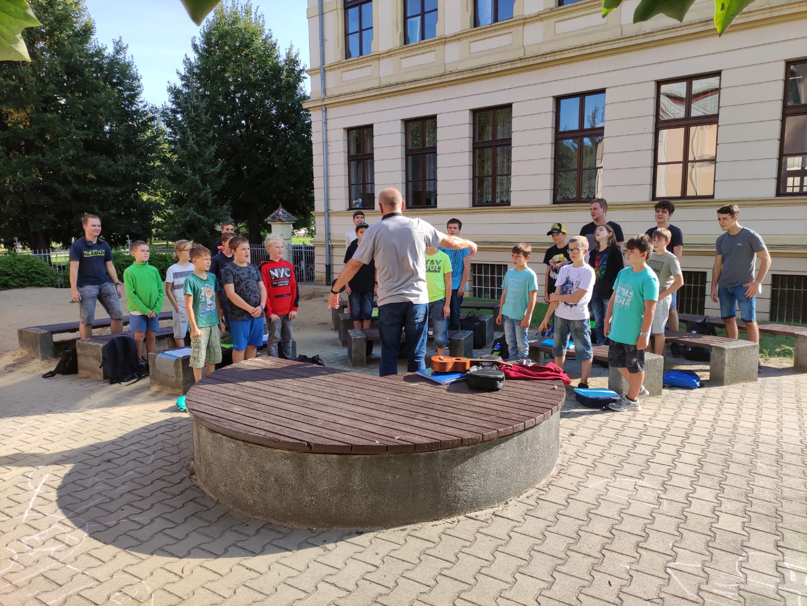 Sbory z Boženy začaly zkoušet