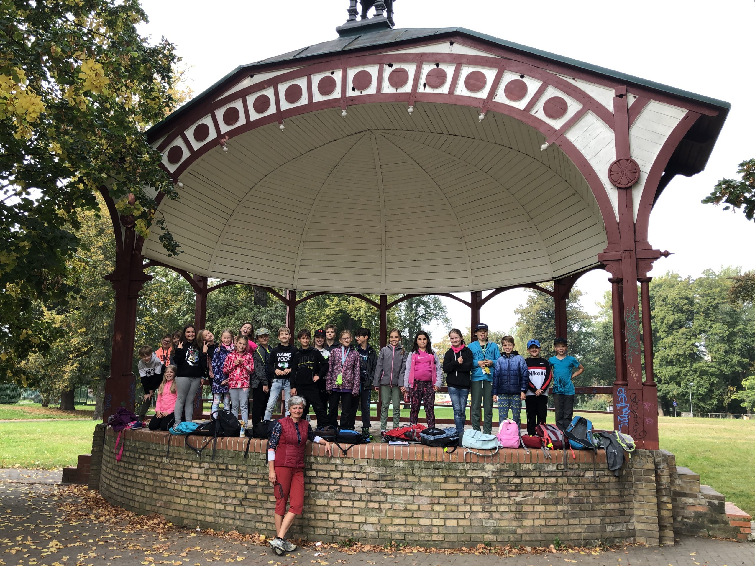 Den divočiny na Boženě