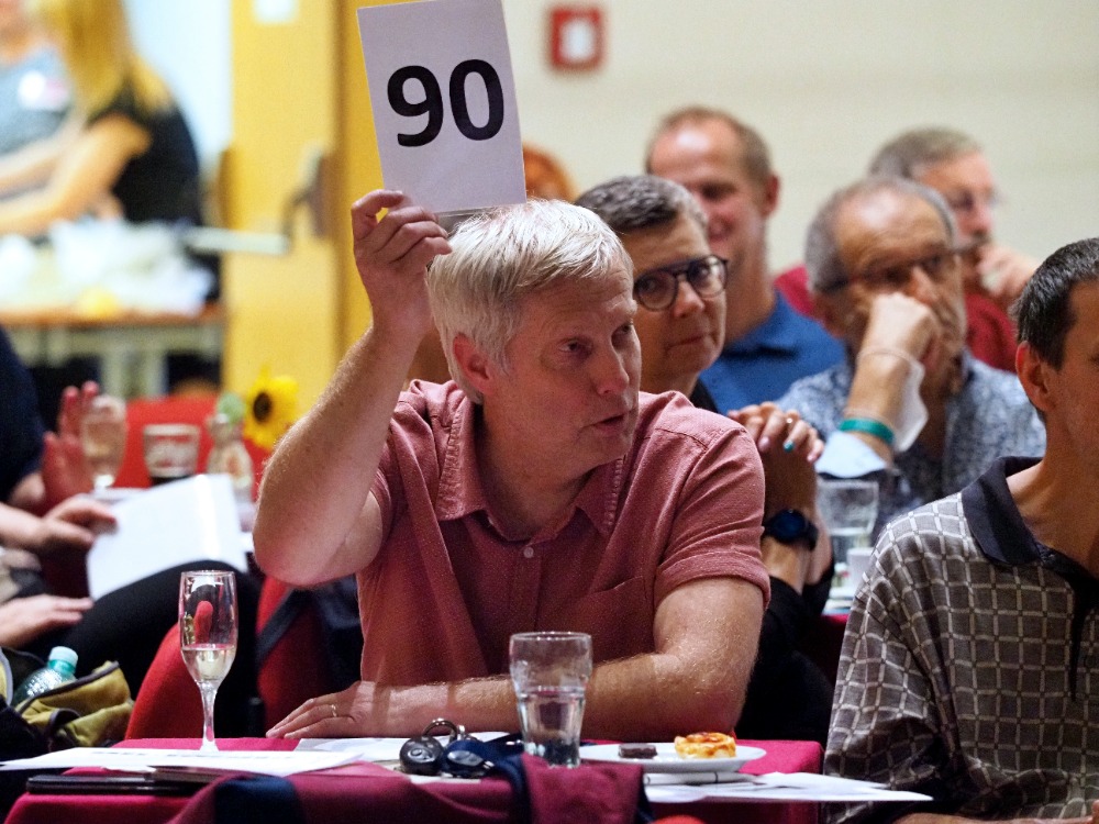 FOTOGALERIE: Aukce pro Hospic sv. Štěpána