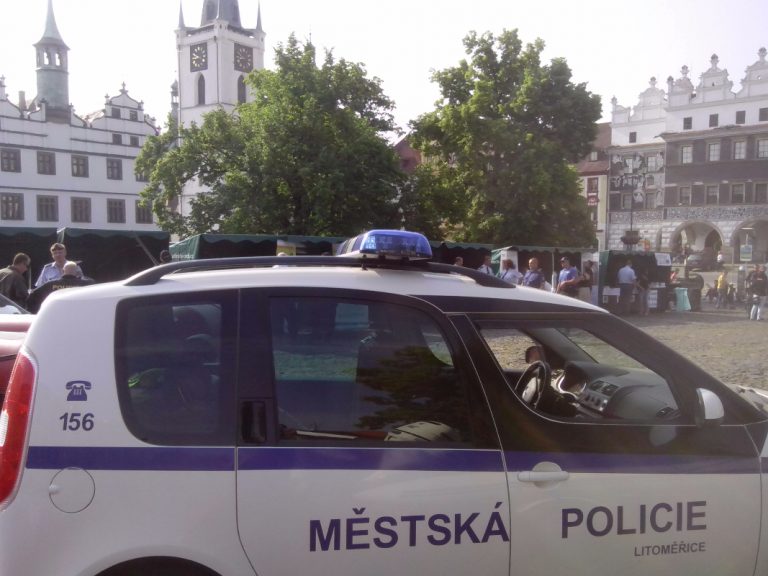 Také Litoměřice odmění strážníky městské policie