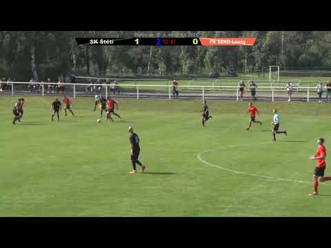 Fotbal SK Štětí – FK SEKO Louny 2-0 (4.9.2021)