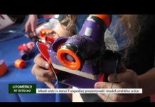 LITOMĚŘICE: Mladí vědci v rámci T-expedice prezentovali i model umělého srdce