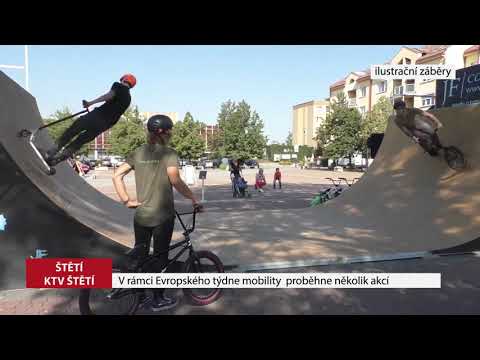 ŠTĚTÍ: Zdravé město Štětí a MA21 se tradičně zapojuje do Evropského týdne mobility