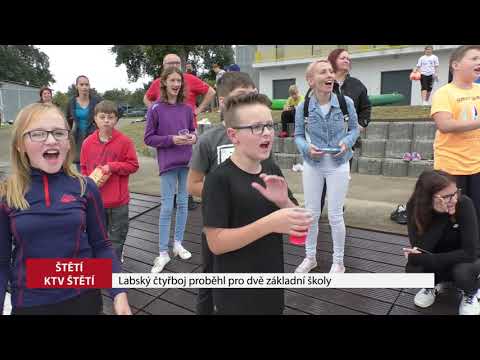 ŠTĚTÍ: Labský čtyřboj proběhl pro dvě základní školy