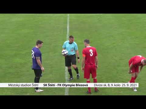 ŠTĚTÍ: SK Štětí – FK Olympie Březová 2:1 – 25. 9. 2021