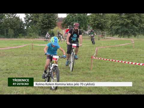 TŘEBENICE: Kolmo Kolem Komína letos jelo 70 cyklistů