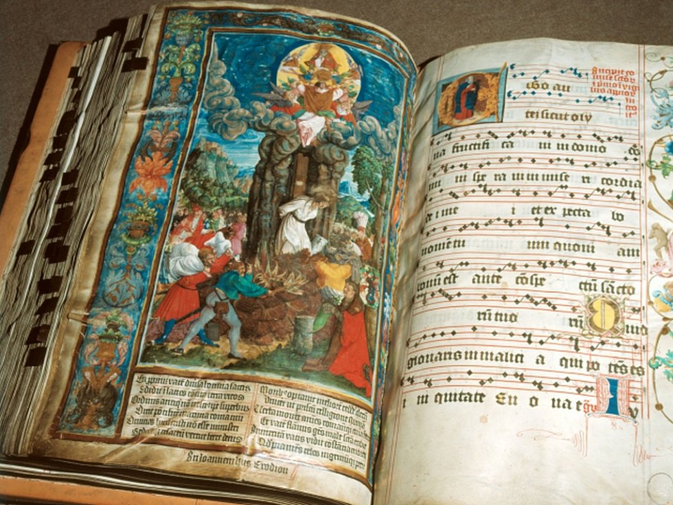 Státní oblastní archiv vystaví unikátní Litoměřický graduál