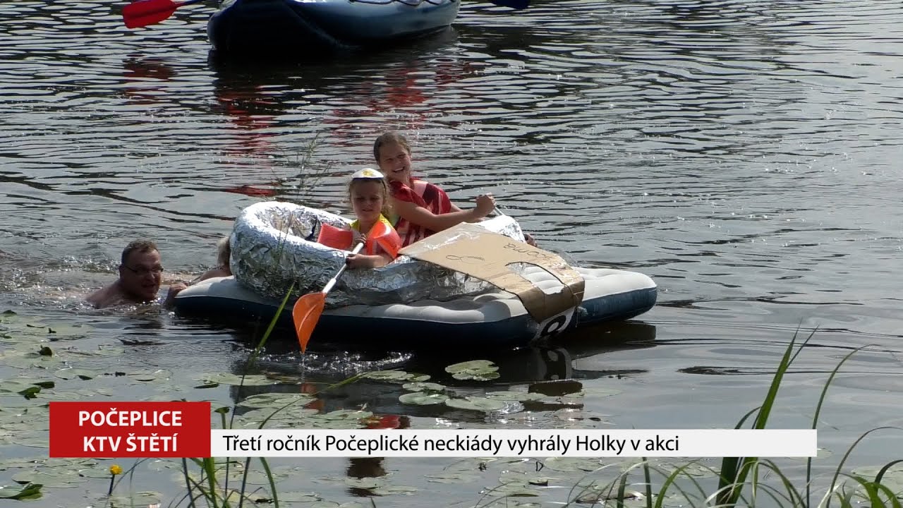 POČEPLICE: Třetí ročník Počeplické neckiády vyhrály Holky v akci