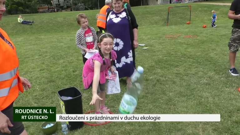 ROUDNICE N. L.: Rozloučení s prázdninami v duchu ekologie