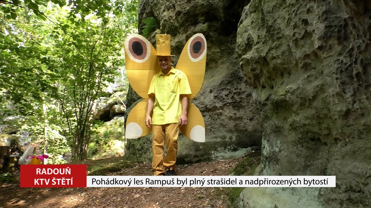 RADOUŇ: Pohádkový les Rampuš byl plný strašidel a nadpřirozených bytostí