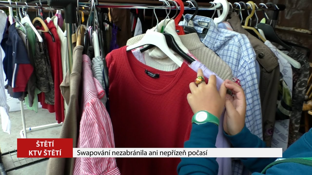 ŠTĚTÍ: Swapování nezabránila ani nepřízeň počasí