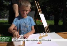 LITOMĚŘICE: DDM Rozmarýn letos nabízí více než 70 kroužků