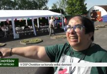 CHOTĚŠOV: V DSP Chotěšov se konala velká slavnost