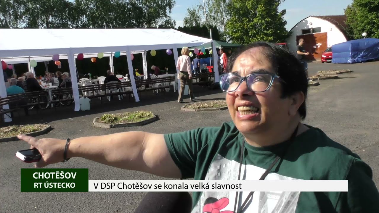 CHOTĚŠOV: V DSP Chotěšov se konala velká slavnost