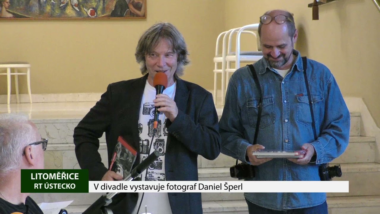 LITOMĚŘICE: V divadle vystavuje fotograf Daniel Šperl