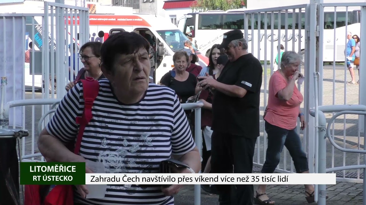 LITOMĚŘICE: Zahradu Čech navštívilo přes víkend více než 35 tisíc lidí