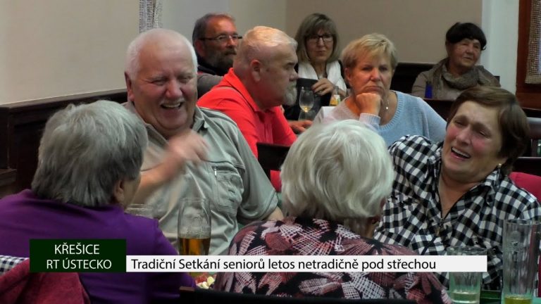 KŘEŠICE: Tradiční Setkání seniorů letos netradičně pod střechou