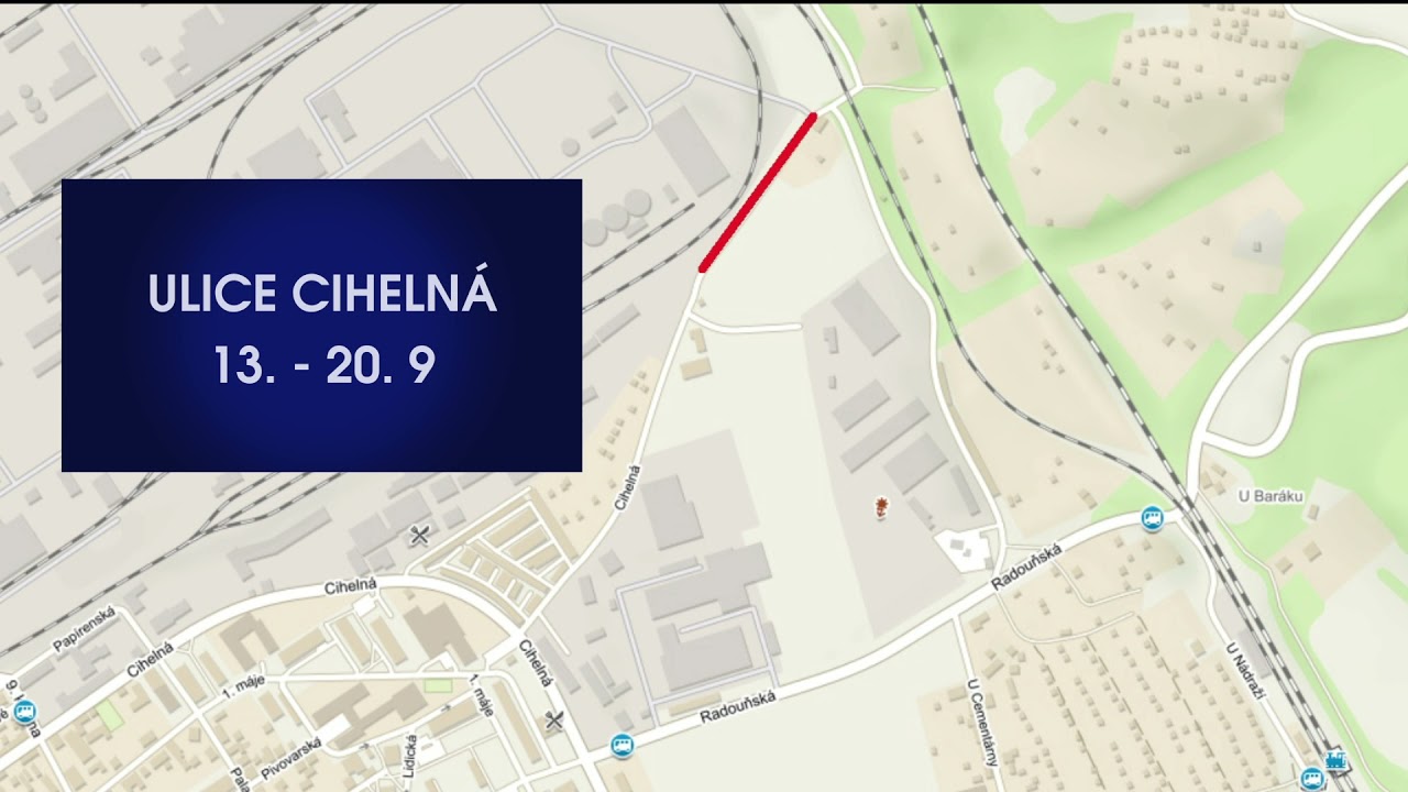 ŠTĚTÍ: Dojde k uzavírkám ulic Cihelná a Čs. Armády