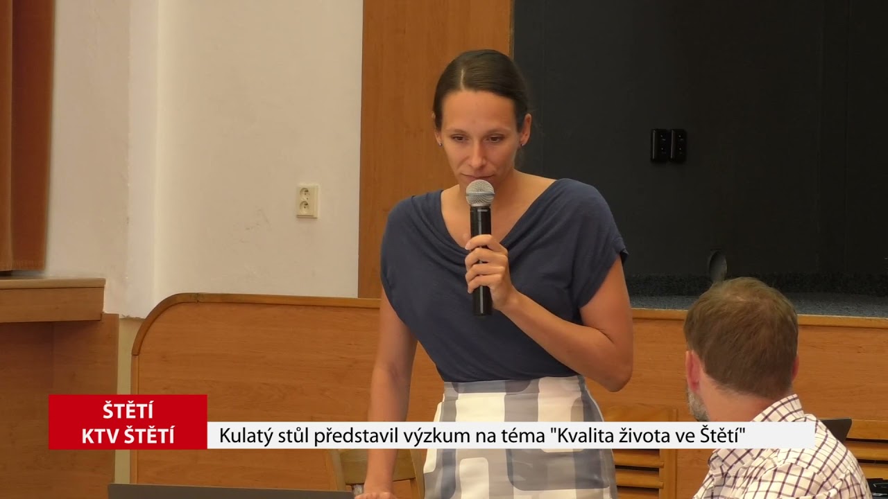 ŠTĚTÍ: Kulatý stůl představil výzkum na téma „Kvalita života ve Štětí“