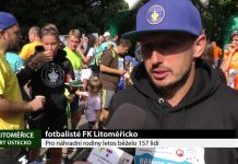 LITOMĚŘICE: Pro náhradní rodiny letos běželo 157 lidí