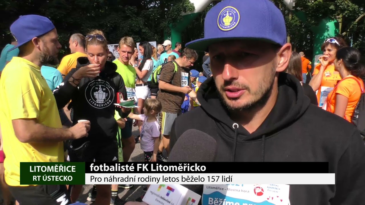 LITOMĚŘICE: Pro náhradní rodiny letos běželo 157 lidí