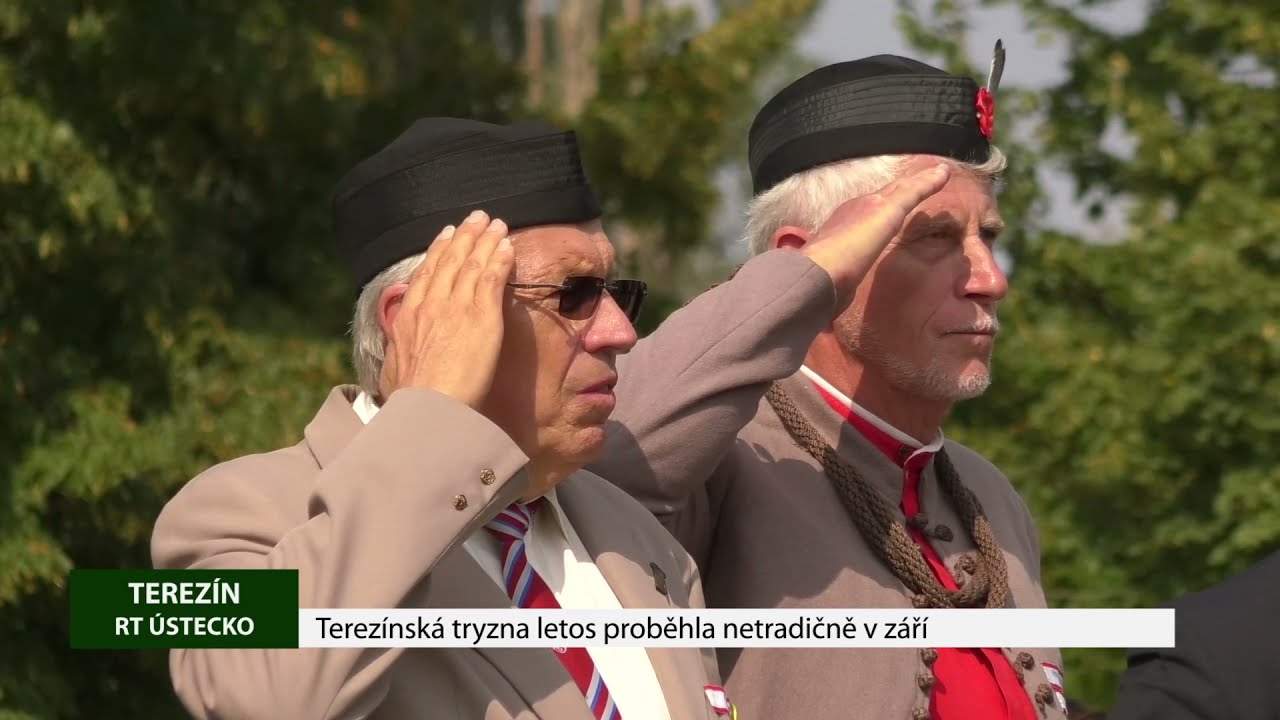 TEREZÍN: Terezínská tryzna letos proběhla netradičně v září