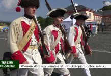 TEREZÍN: Wieserův dům je po náročné rekonstrukci opět ozdobou města