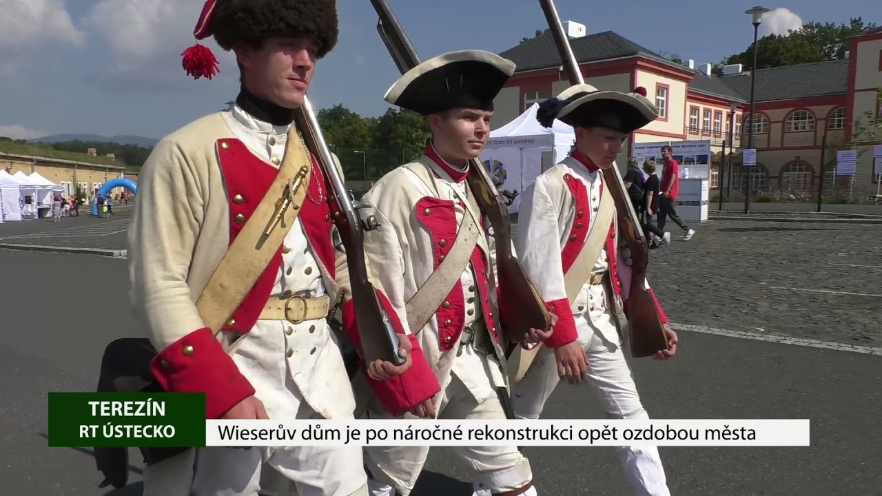 TEREZÍN: Wieserův dům je po náročné rekonstrukci opět ozdobou města