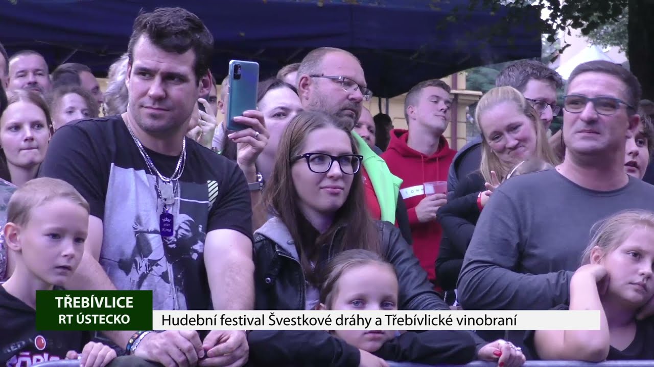 TŘEBÍVLICE: Hudební festival Švestkové dráhy a Třebívlické vinobraní