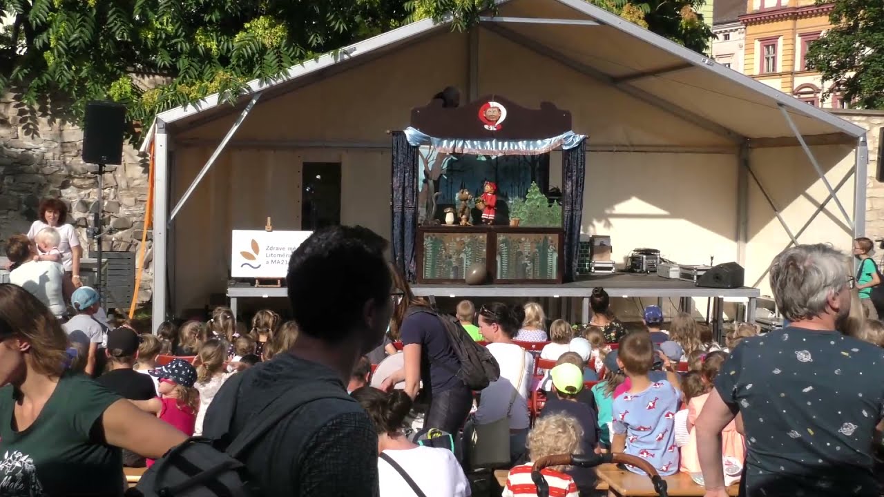 LITOMĚŘICE: Tržnice Felixe Holzmanna hostila taneční odpoledne s pohádkou